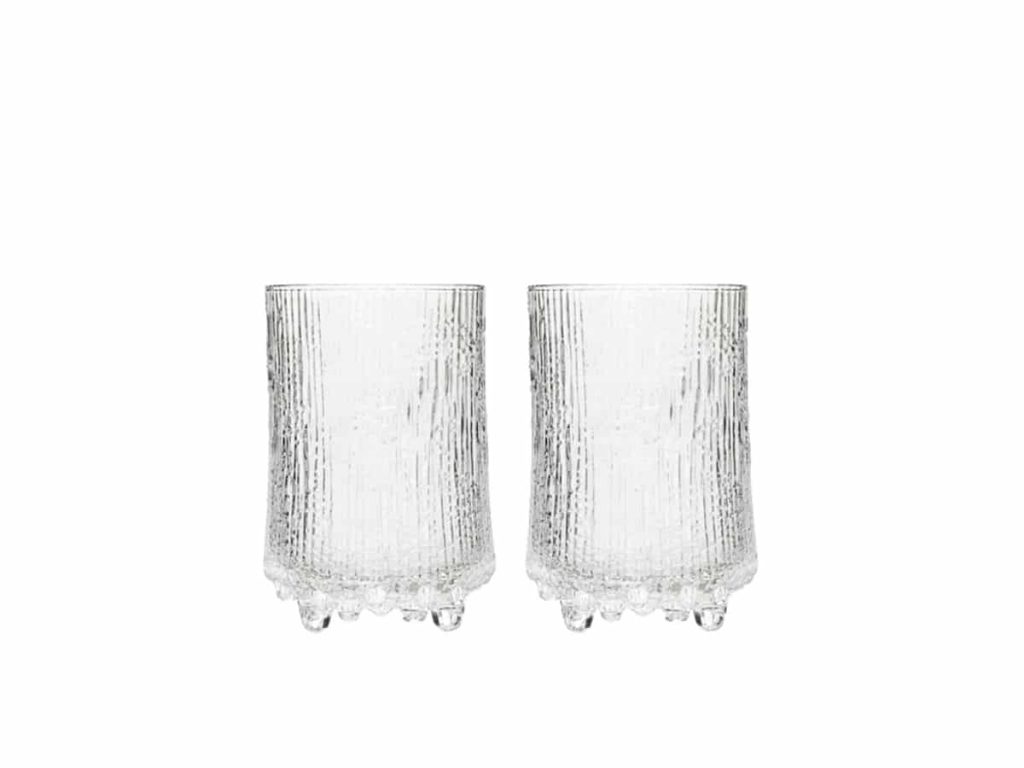 Highball glösin úr Ultima Thule línunni frá Iittala.