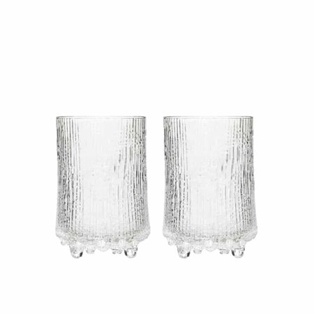 Highball glösin úr Ultima Thule línunni frá Iittala.