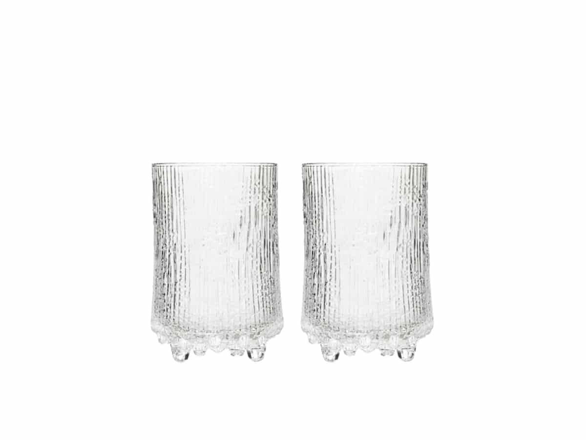 Highball glösin úr Ultima Thule línunni frá Iittala.