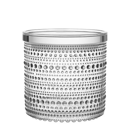 Iittala - Kastehelmi Krukka Stór Clear