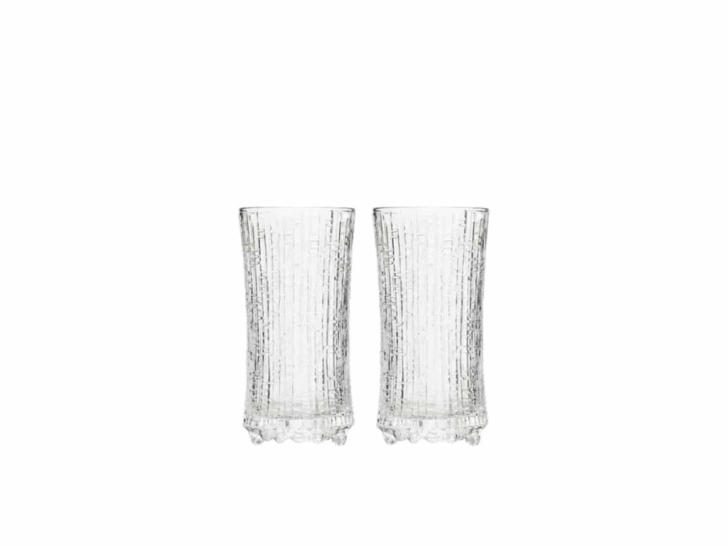 Flott kampavínsglas frá Iittala.