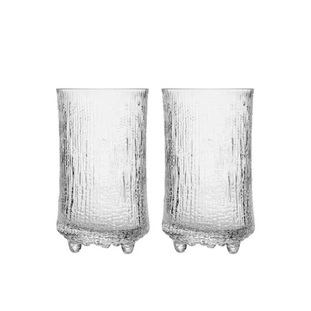 Stór bjórglös úr Ultima Thule línunni frá Iittala.