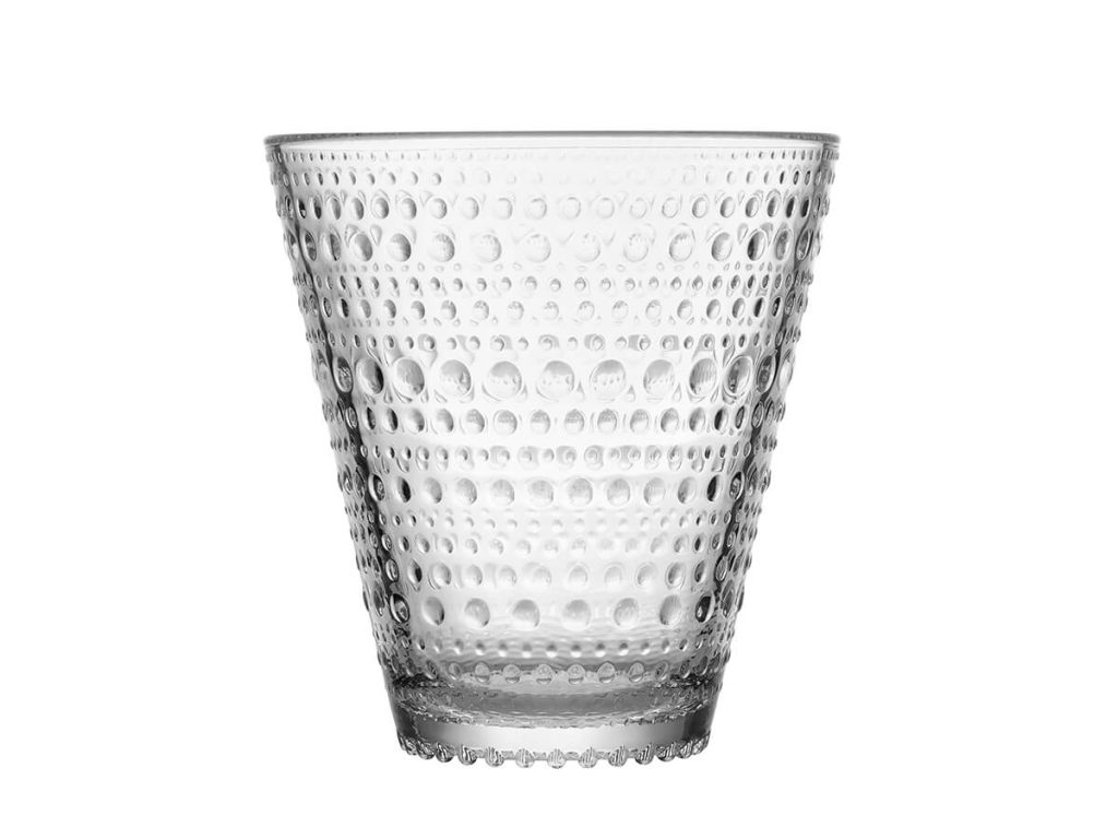 Iittala - Kastehelmi Glös 30cl Clear 2stk