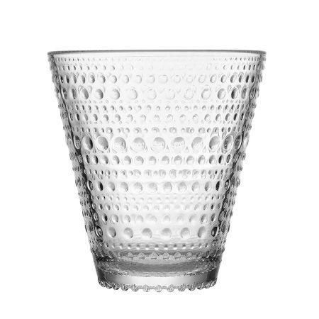 Iittala - Kastehelmi Glös 30cl Clear 2stk