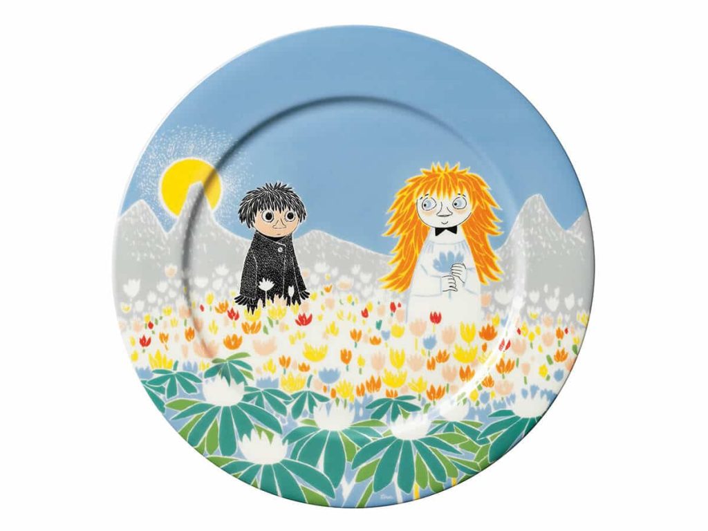 Moomin - Diskur 30cm Friendship