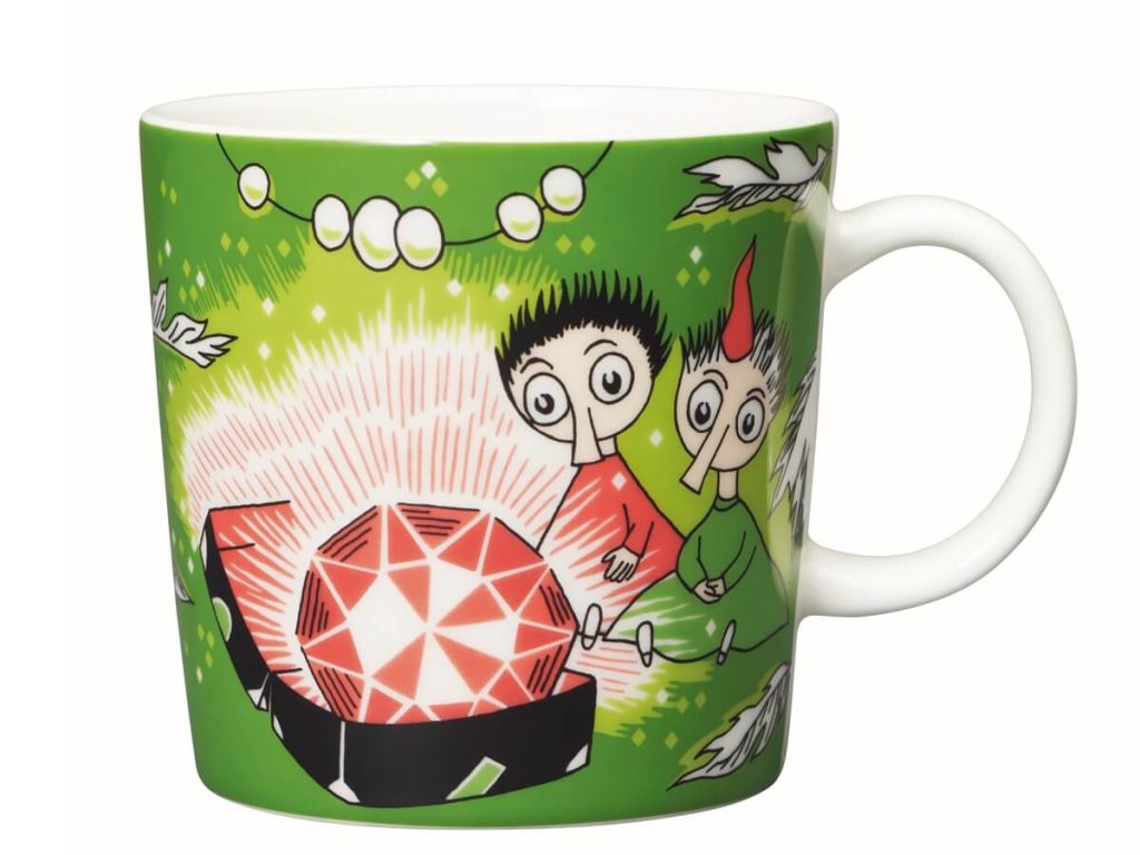 Moomin - Krús Thingumy & Bob