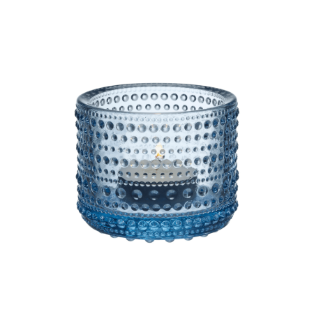 Iittala - Kastelhelmi Kertastjaki 6,4cm Aqua