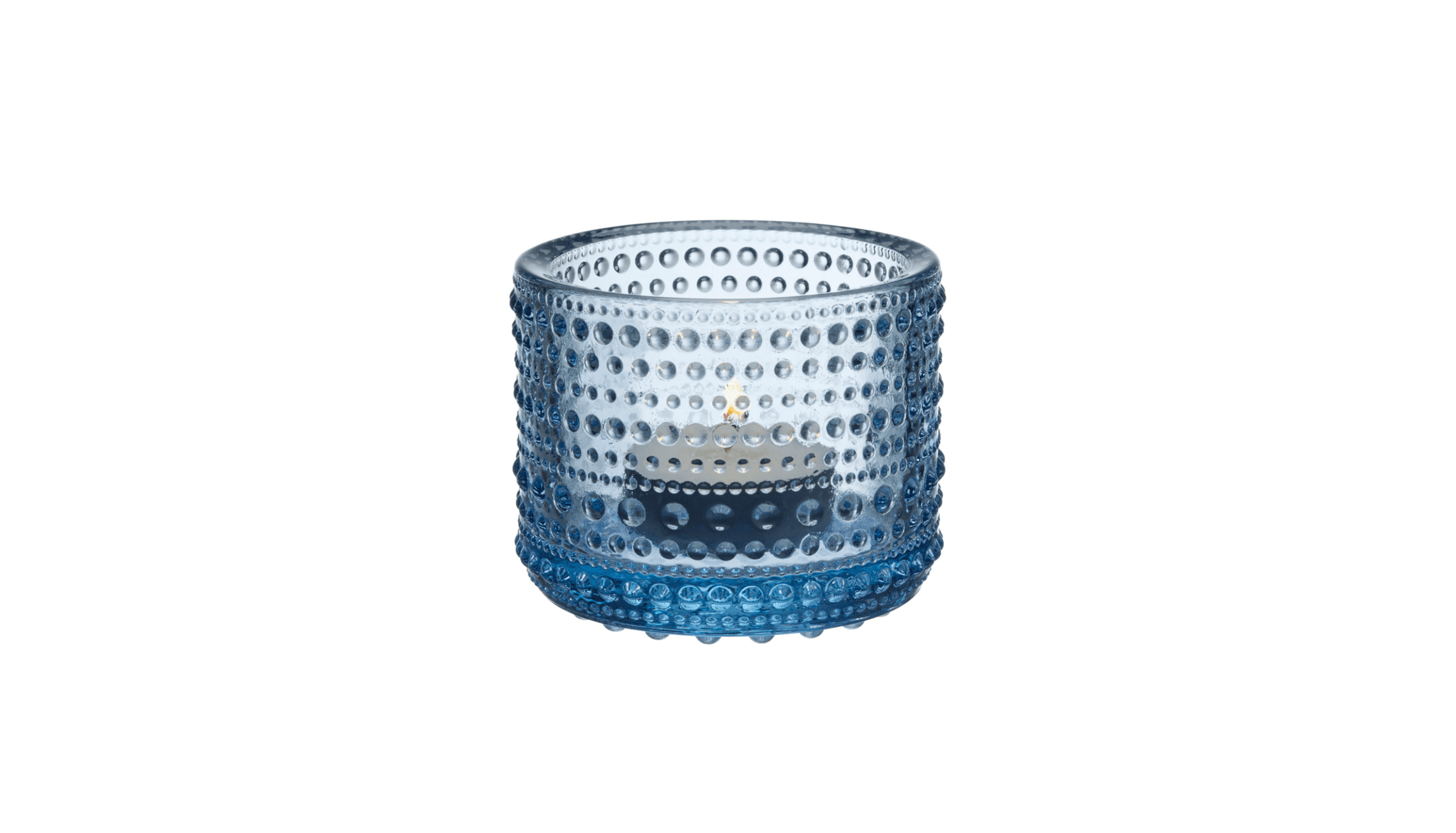 Iittala - Kastelhelmi Kertastjaki 6,4cm Aqua