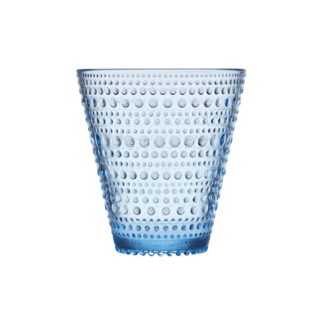 Iittala - Kastehelmi Glas 30cl Aqua 2stk