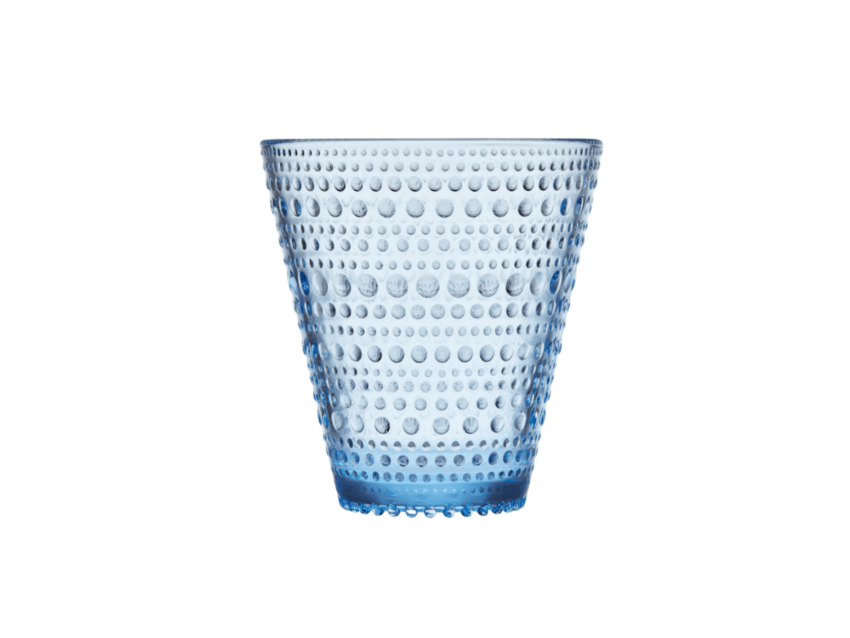 Iittala - Kastehelmi Glas 30cl Aqua 2stk