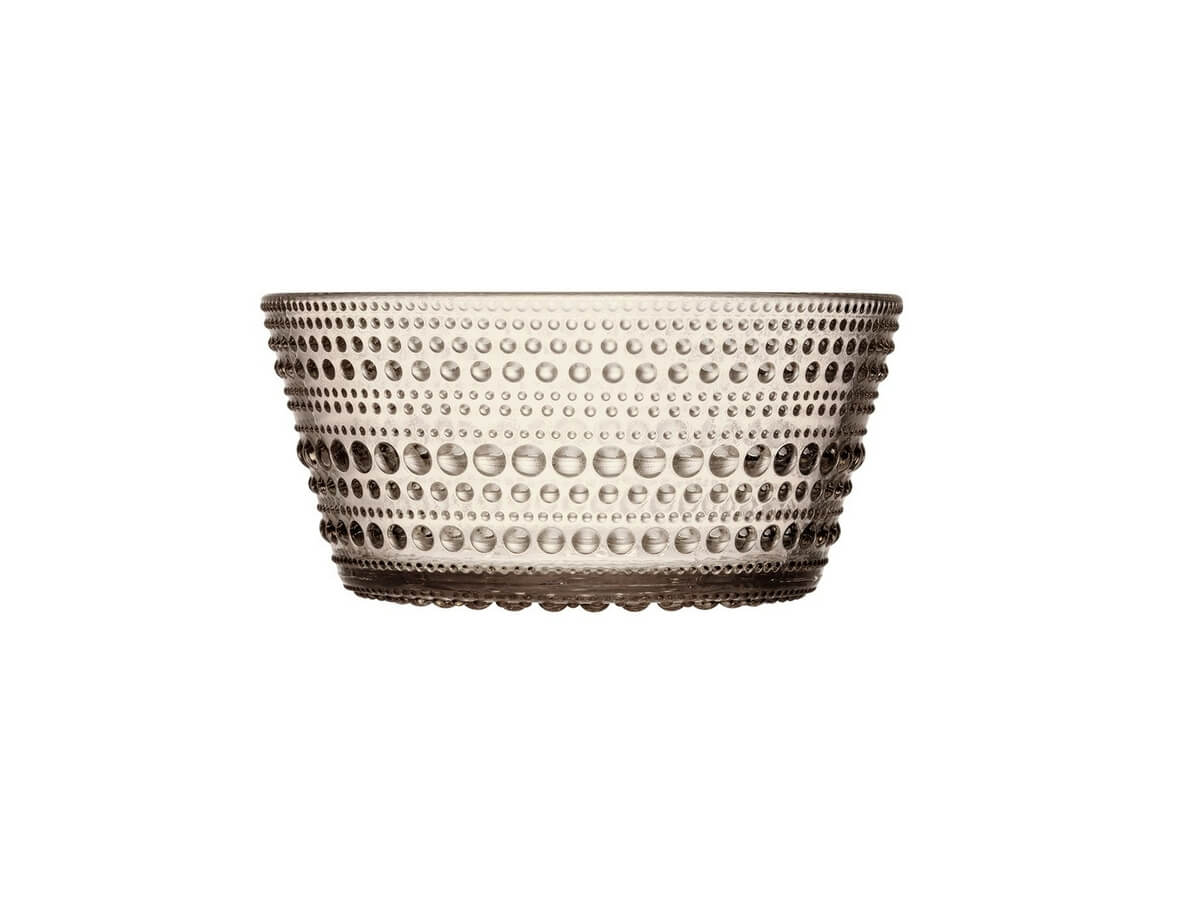 Iittala - Kastehelmi Skál 23cl Linen