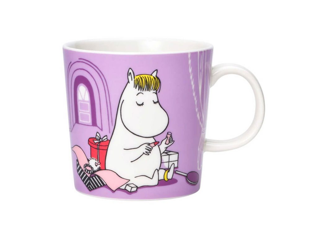 Moomin - Krús Snorkmaiden