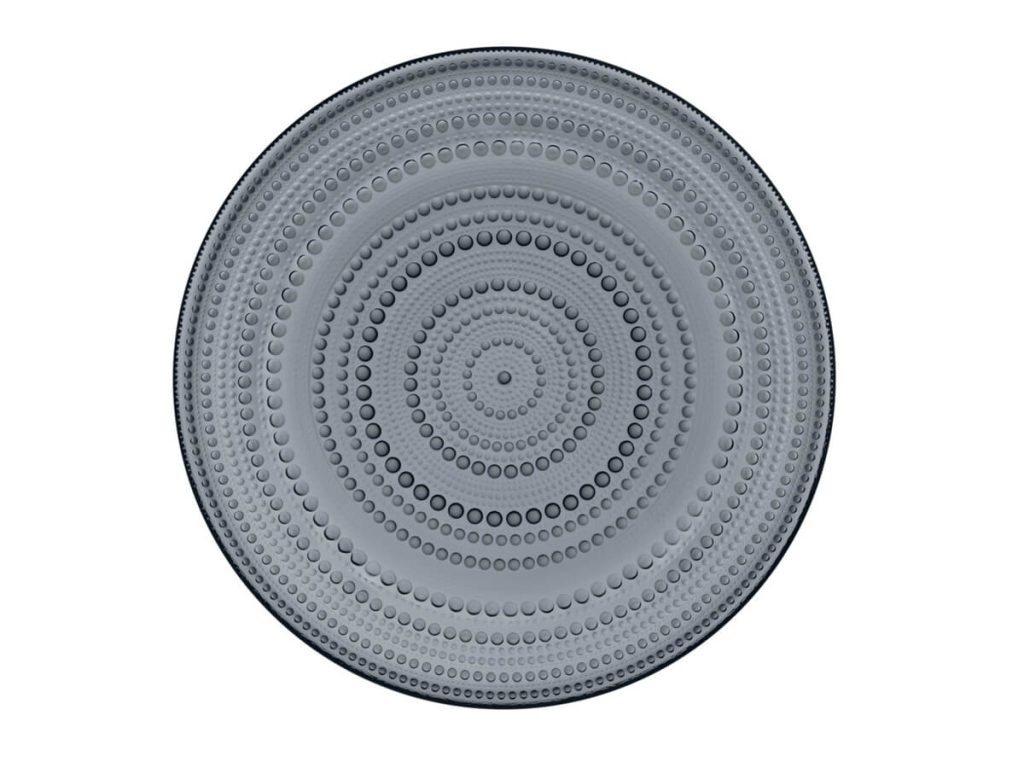 Iittala - Kastehelmi Tertudiskur 31,5cm Dark Grey