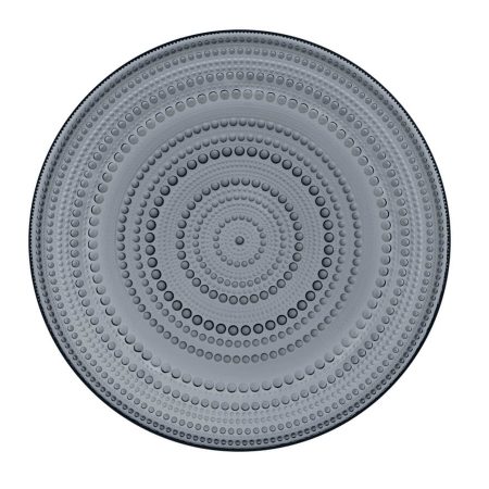 Iittala - Kastehelmi Tertudiskur 31,5cm Dark Grey