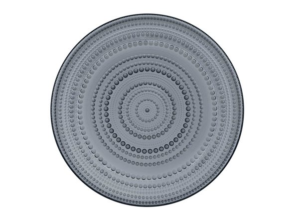 Iittala – Kastehelmi Tertudiskur 31,5cm Dark Grey