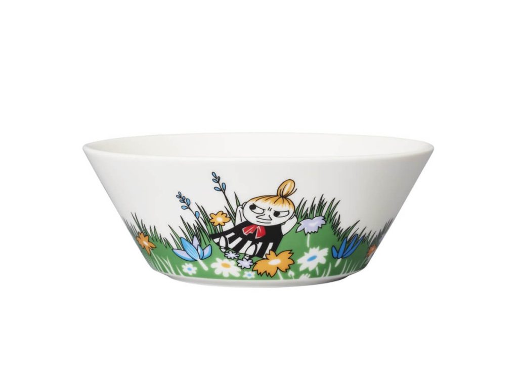 Moomin - Skál Little My and Meadow