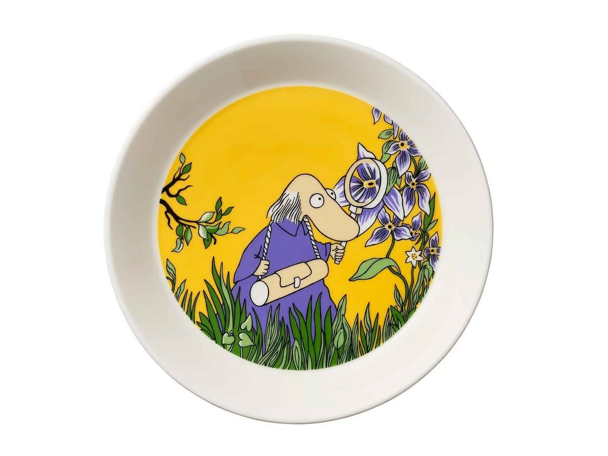 Moomin - Múmíndiskur Hemúllinn
