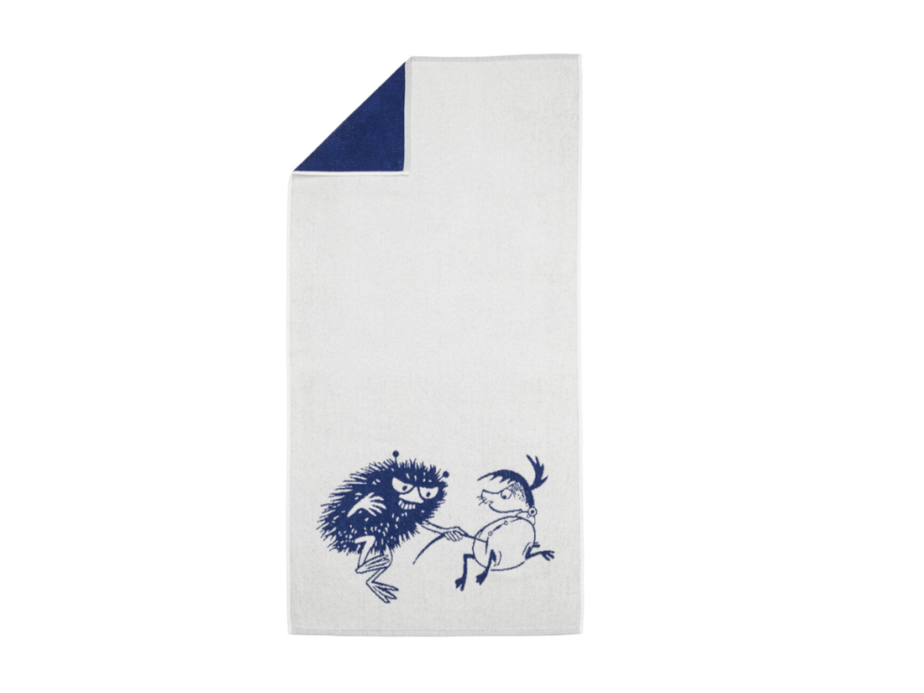 Moomin - Handklæði 70x140 Stinky