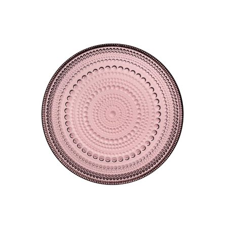 Fjólubleikur diskur úr Kastehelmi línunni frá Iittala.