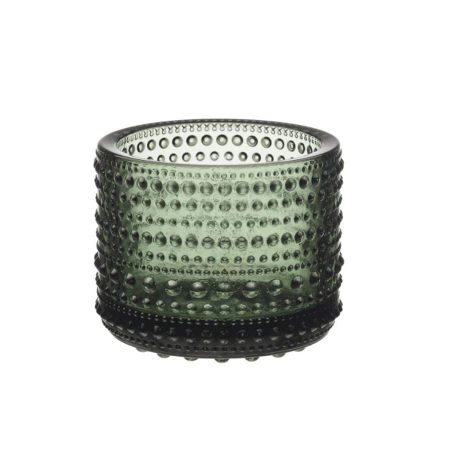 Iittala - Kastehelmi Kertastjaki Pine Green
