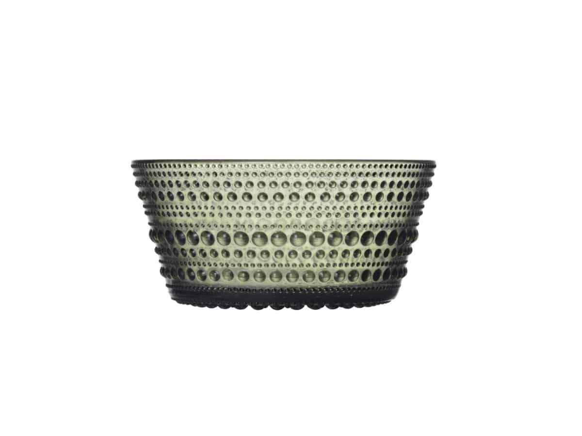 Iittala - Kastehelmi Skál 23cl Pine Green