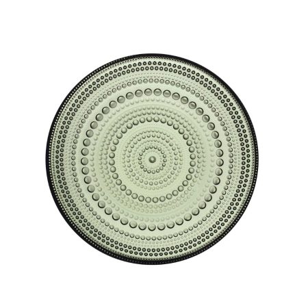 Iittala - Kastehelmi Diskur 17cm Pine Green