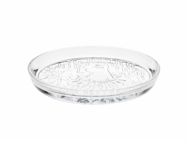 Moomin – Mystic Forest Diskur 17cm Clear