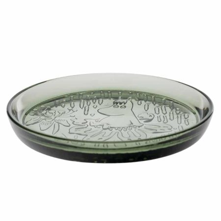 Moomin - Mystic Forest Diskur 17cm Pine Green