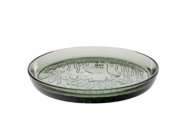 Moomin – Mystic Forest Diskur 17cm Pine Green