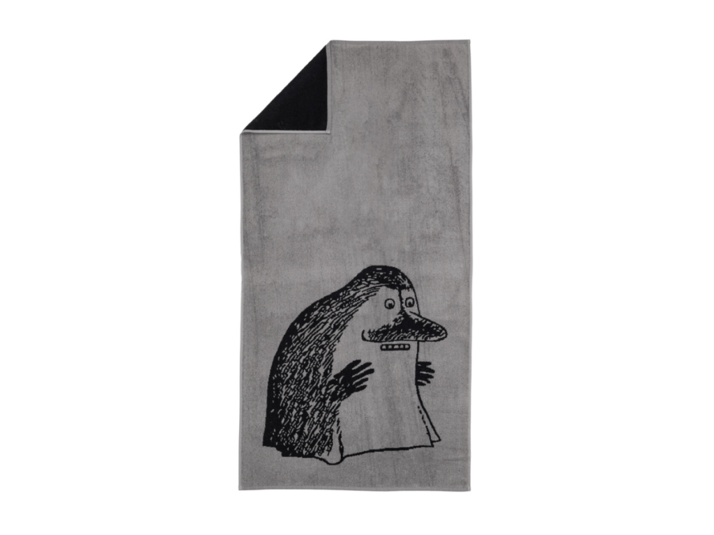 Moomin - Handklæði 70x140 Groke