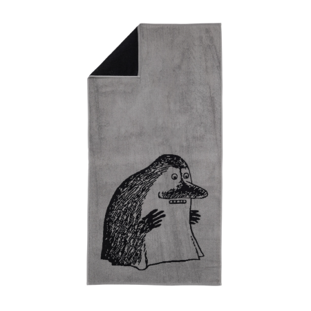Moomin - Handklæði 70x140 Groke
