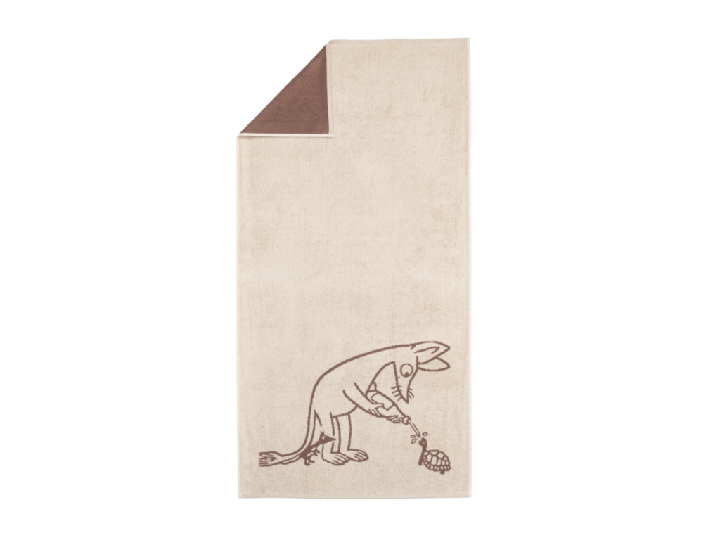 Moomin - Handklæði 70x140 Sniff