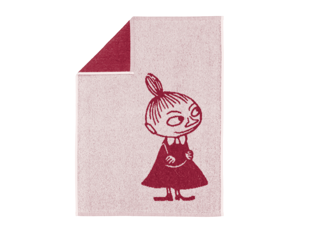 Moomin - Handklæði 50x70 Little My