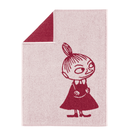 Moomin - Handklæði 50x70 Little My