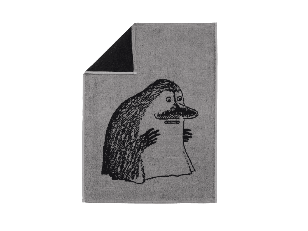 Moomin - Handklæði 50x70 Groke