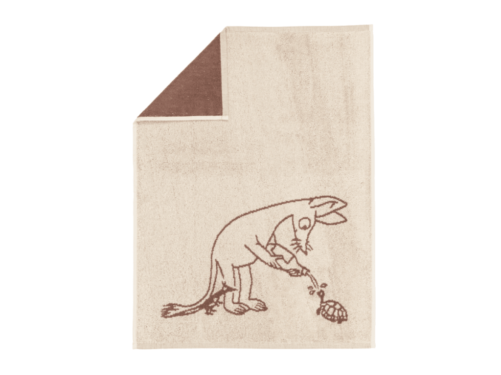 Moomin - Handklæði 50x70 Sniff