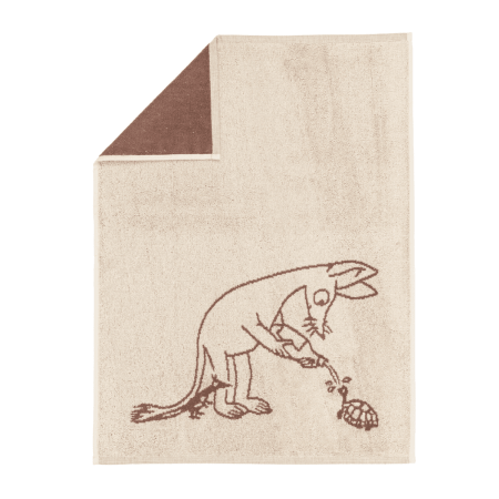 Moomin - Handklæði 50x70 Sniff