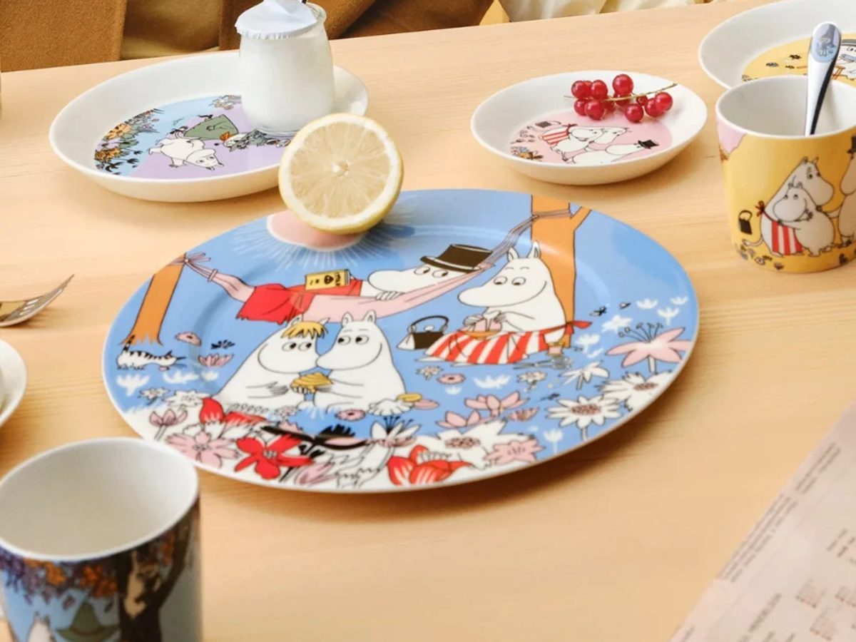 Moomin - Múmíndiskur 30 cm Family Time - Image 2