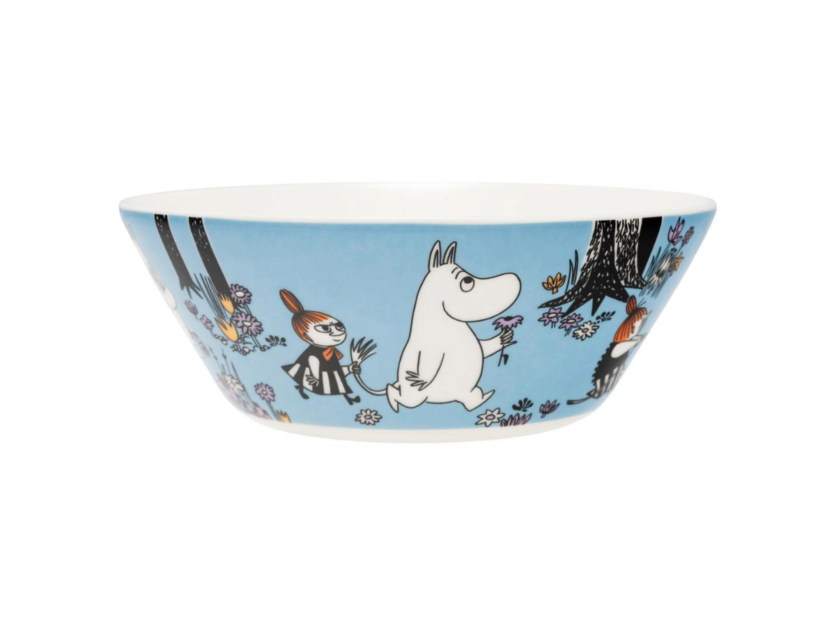Moomin - Múmínskál 15 cm Friends Forever