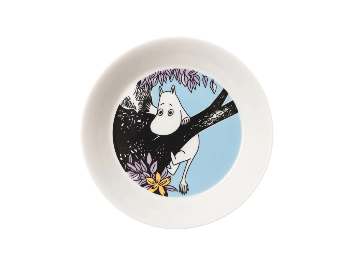Moomin - Múmíndiskur 15 cm Friends Forever