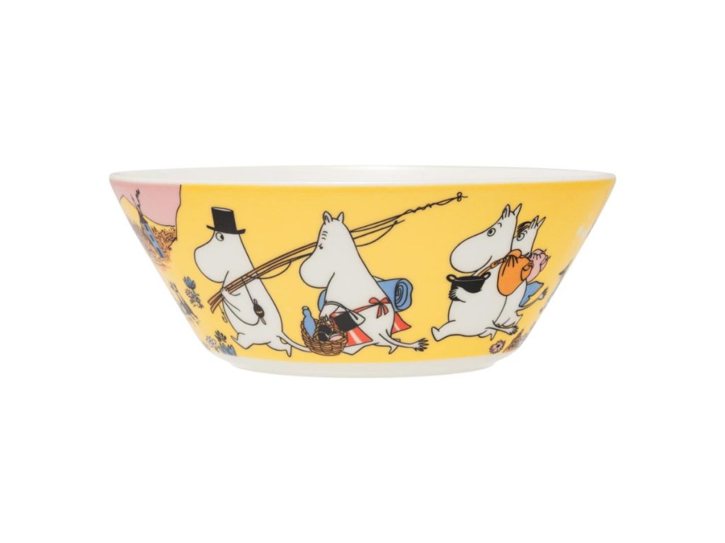Moomin - Múmínskál 15 cm Family Time