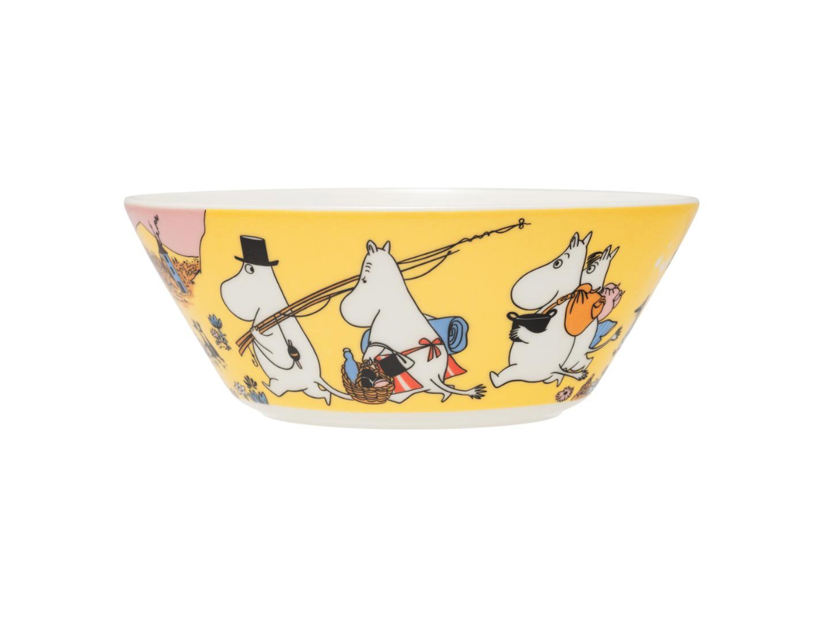 Moomin - Múmínskál 15 cm Family Time