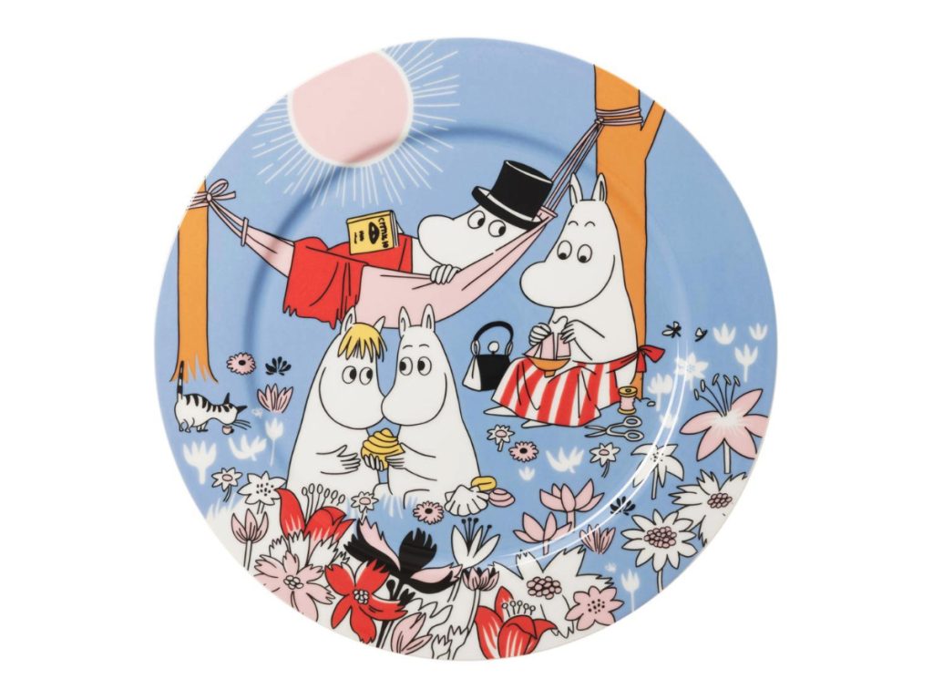 Moomin - Múmíndiskur 30 cm Family Time