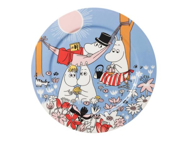 Moomin – Múmíndiskur 30 cm Family Time
