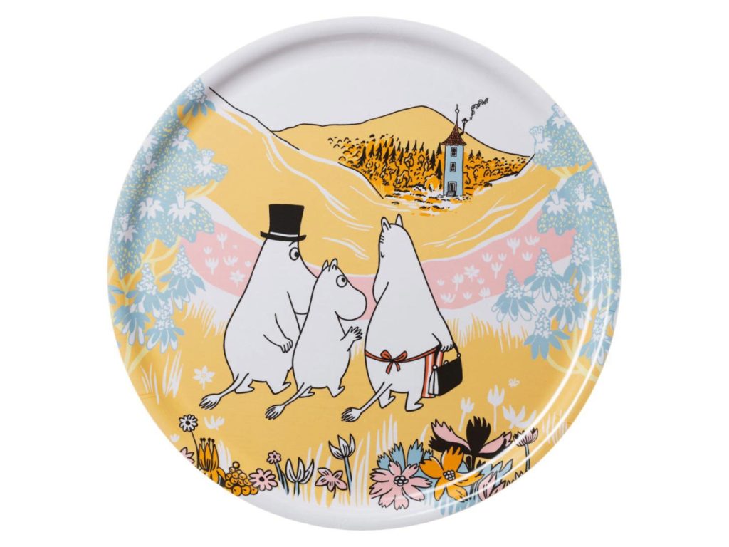 Moomin - Múmínbakki 35 cm Family Time