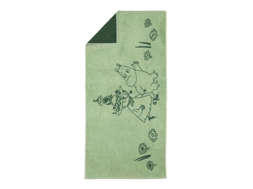 Moomin - Handklæði 70x140 Friends Forever