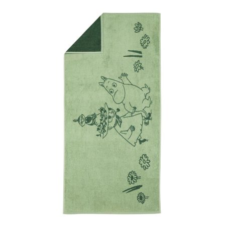 Moomin - Handklæði 70x140 Friends Forever