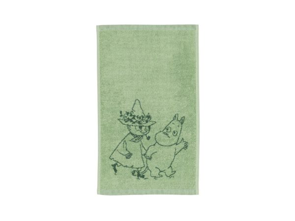 Moomin – Handklæði 30×50 Friends Forever