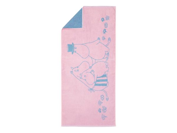 Moomin – Handklæði 70×140 cm Family Time