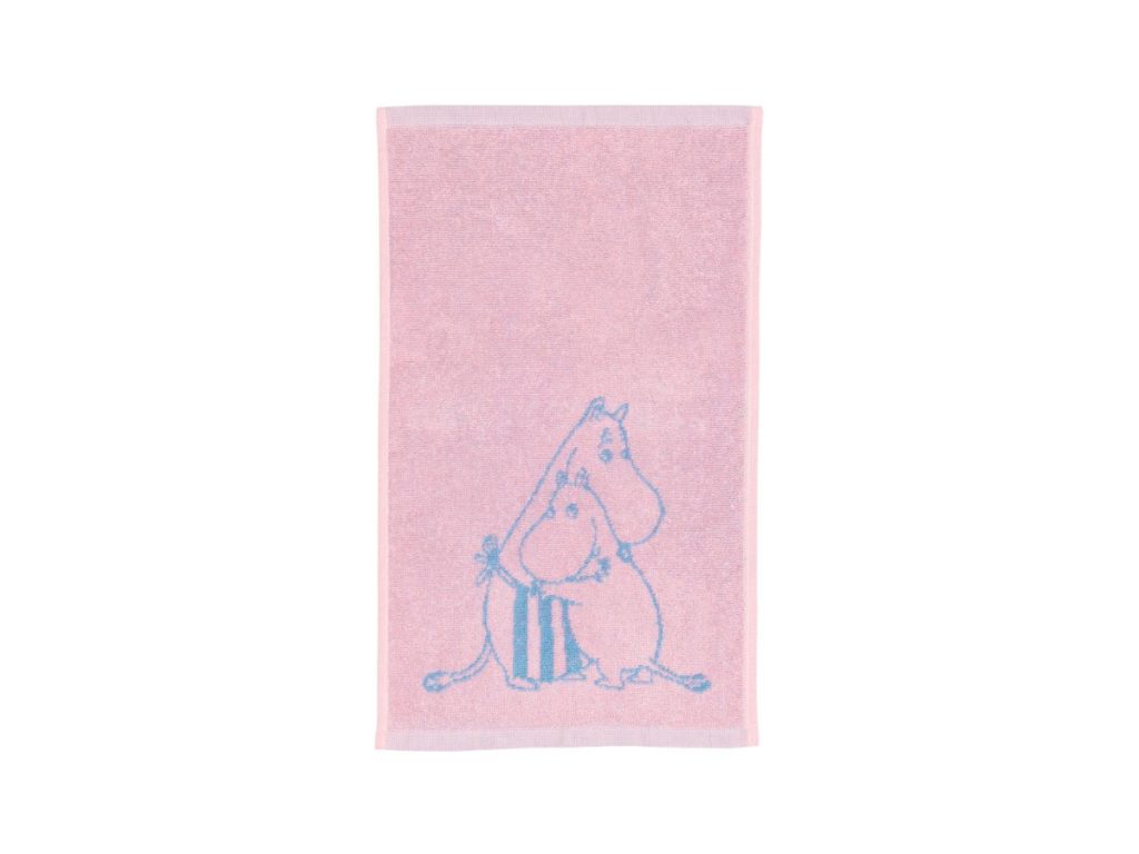 Moomin - Handklæði 30x50 cm Family Time